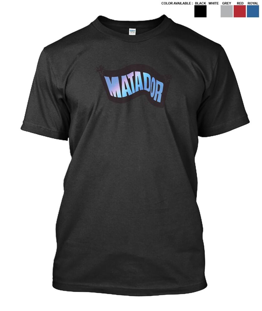New Edition Matador Records Artists Label Logo MAN WOMAN T-Shirt Size S To 5XL