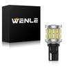 WENLE Explosive Light T16 LED Back Lamp Backward Light White 6000K 1600LM for DC12V Car 1 Pack