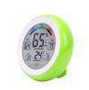 Feuchtigkeitsmesser Indoor Elektronisch Temperatur Rund Digitales Thermometer Hygrometer Tisch Schreibtisch Hygrothermograph