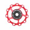 2PCS Aluminum Alloy Bike Rear Derailleur Wheel Mountain Bikes Derailleur Pulley  Cycling Parts