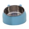 Practical Cat Bowls Non-slip Base Pets Puppy Cats Food Drink Water Feeder Neck Protection Dish Pet Bowl 200ml 15 Degrees Tilted