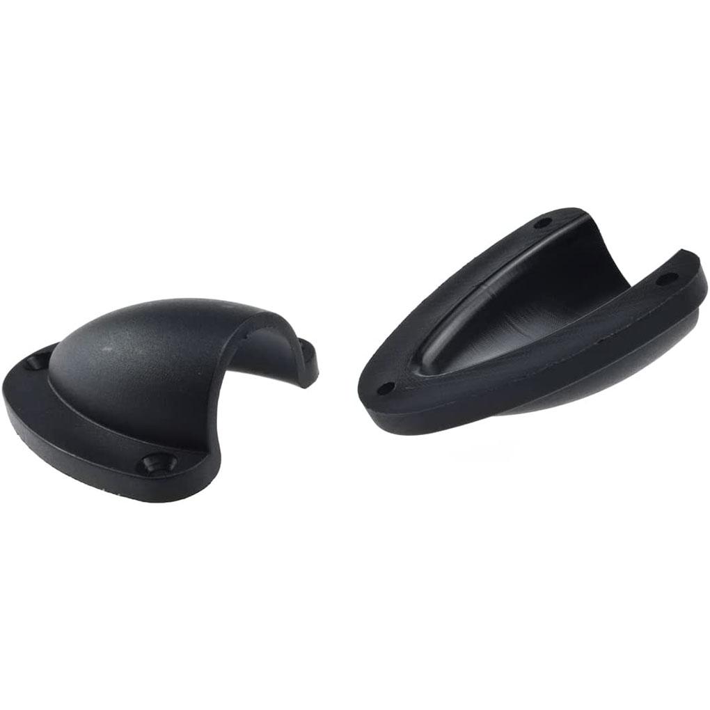 Pack of 4 Boat Clam Shell Nylon Ventilation Cable Cover Vent Spare