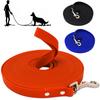 Wasserdichte Hundeleine Lang Pvc Haustierleinen Leicht zu Reinigen Seil für Kleine Mittelgroße Große Hunde Spaziergang Training Leine 3m 5m10m 15m