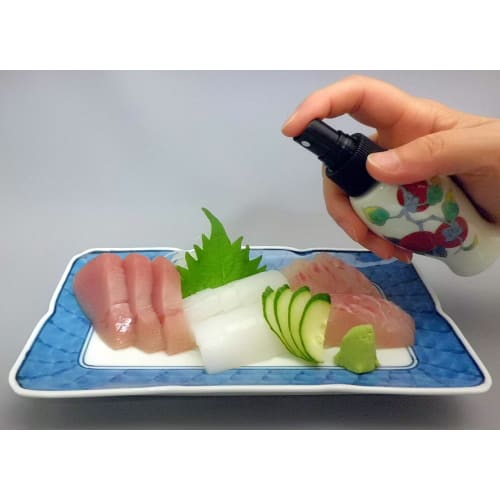 Toyo Ceramics Arita Ware Soy Sauce Spray Bottle Mount Fuji (Red)