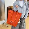 Lightweight waterproof nylon tote bag women's large-capacity portable shoulder commuter bag women's tote bag to work in winter