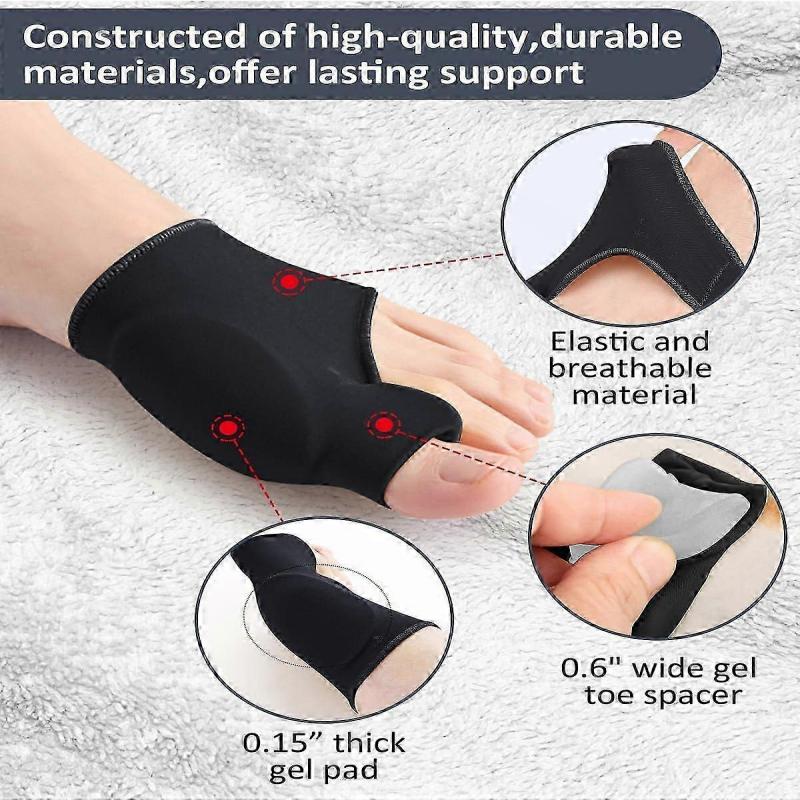 2 Pcs Bunion Corrector for Women Men Bunion Pain Relief, Big Toe Straighteners