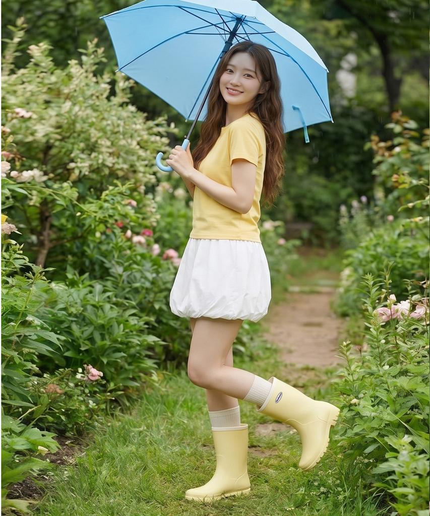 Chubasco Rain Boots Urban Splash Cus2410 Lemon Yellow