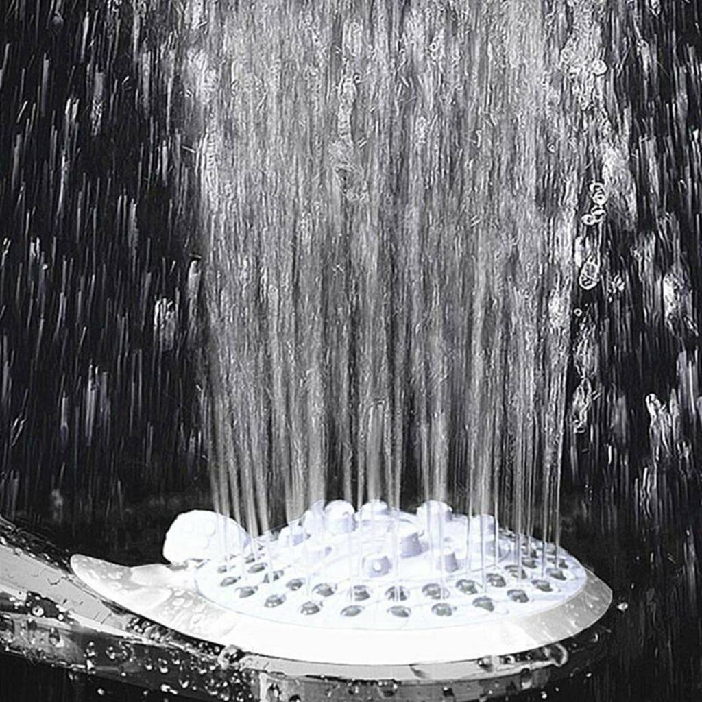 Bathroom Bath Shower Head High Pressure Water Saving