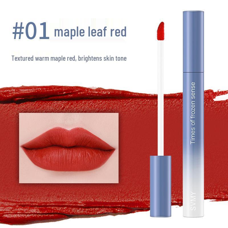 

Dazzling Velvet Lip Dew Matte Glaze for Women 2.6g