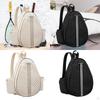 Multifunctional Tennis/badminton Racket with Side Pockets And Adjustable Shoulder Strap for Training