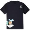 Converse Desert Graphic Tee Asia Sizing 'Black' Men's 10024871-A02