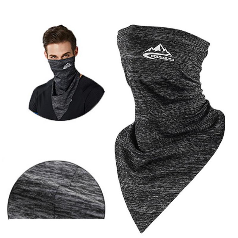 Multifunctional Face Bandana Headwear Balaclavas Sun UV Protection Face Cover Neck Gaiter Windproof Scarf Sunscreen Mask Snood Breathable Magic Tube