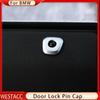 4 Teile/satz ABS Chrom Auto Hinten Türschloss Pin Knopf Kappe Abdeckung Trim Aufkleber für BMW X1 F48 2016 2017 2018  