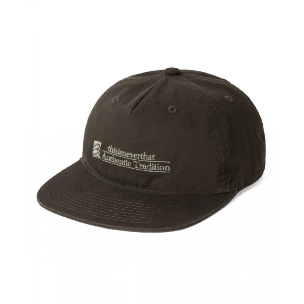Thisisneverthat Аутентичная кепка Tradition Коричневая F