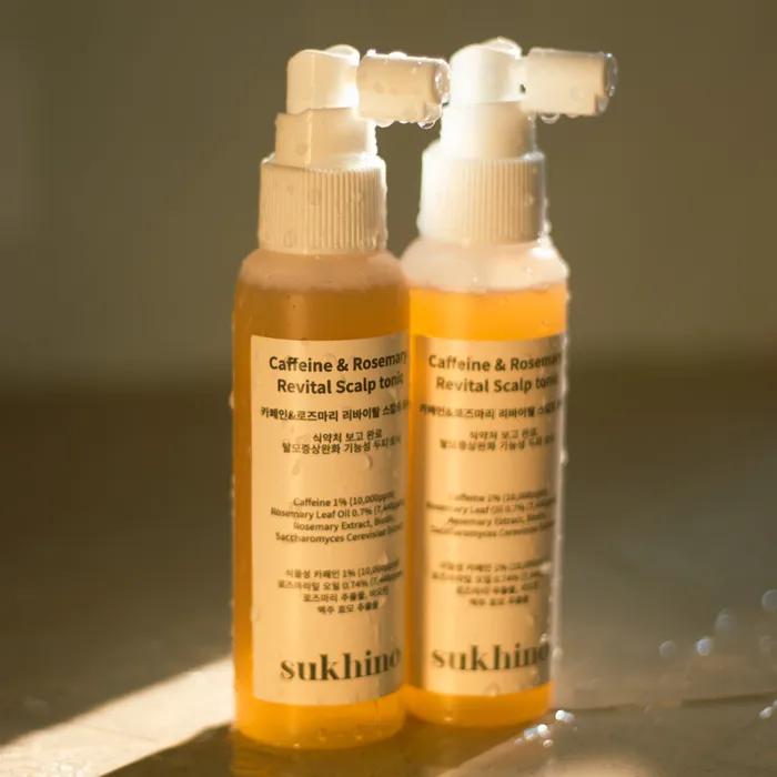 Caffeine Rosemary Revital Scalp Tonic 100ml