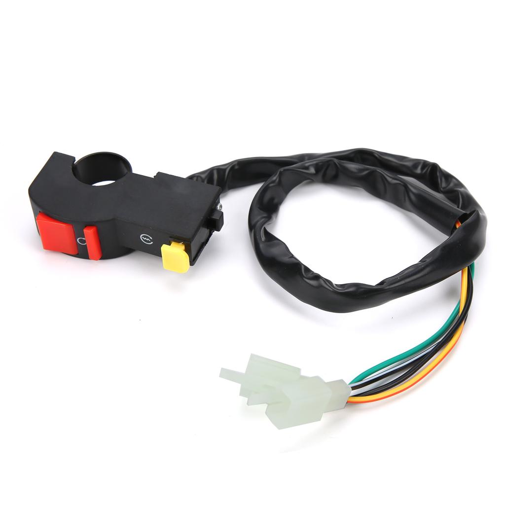 Motorcycle Kill Stop Button Switch Handlebar Ignition On Off Starter Fit for 50cc  110cc  125cc Pit Quad Dirt Bike