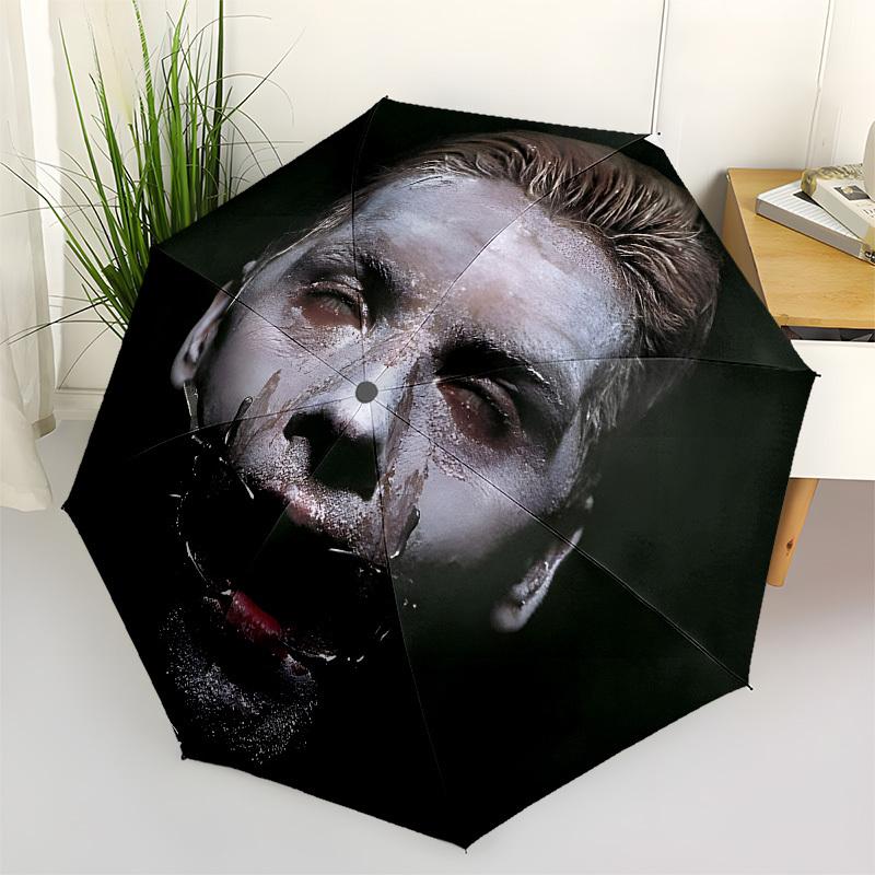 

Gagged, Mouth Automatic Opening and Closing, 8 rib Structure Portable Umbrella, Suitable for Men and Women in All Seasons Perfect Gift for