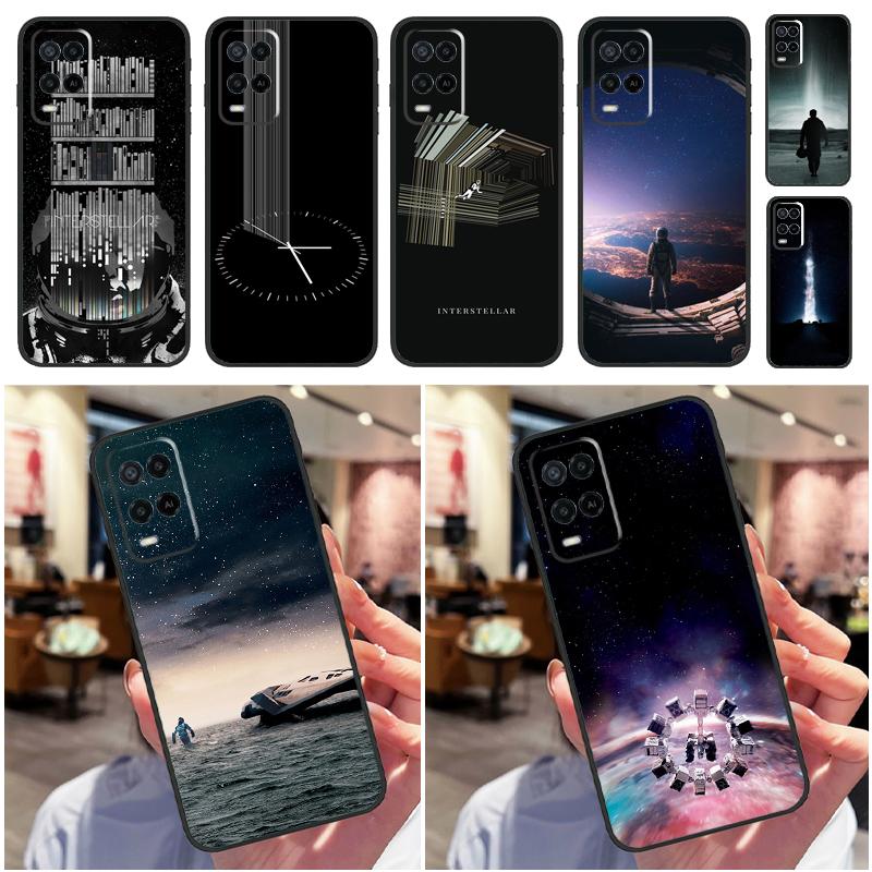Interstellar Movie For Oppo A80 A60 A40 A94 A54 A98 A78 A18 A38 A58 A16 A76 A96 A17 A77 A74 A57S A15 Phone Case