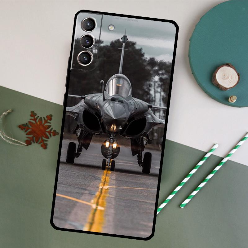 Kampfflugzeuge Hülle Für Samsung Galaxy S23 S22 S21 Ultra S20 FE S10 S9 Note 10 Plus Note 20 Ultra Cover