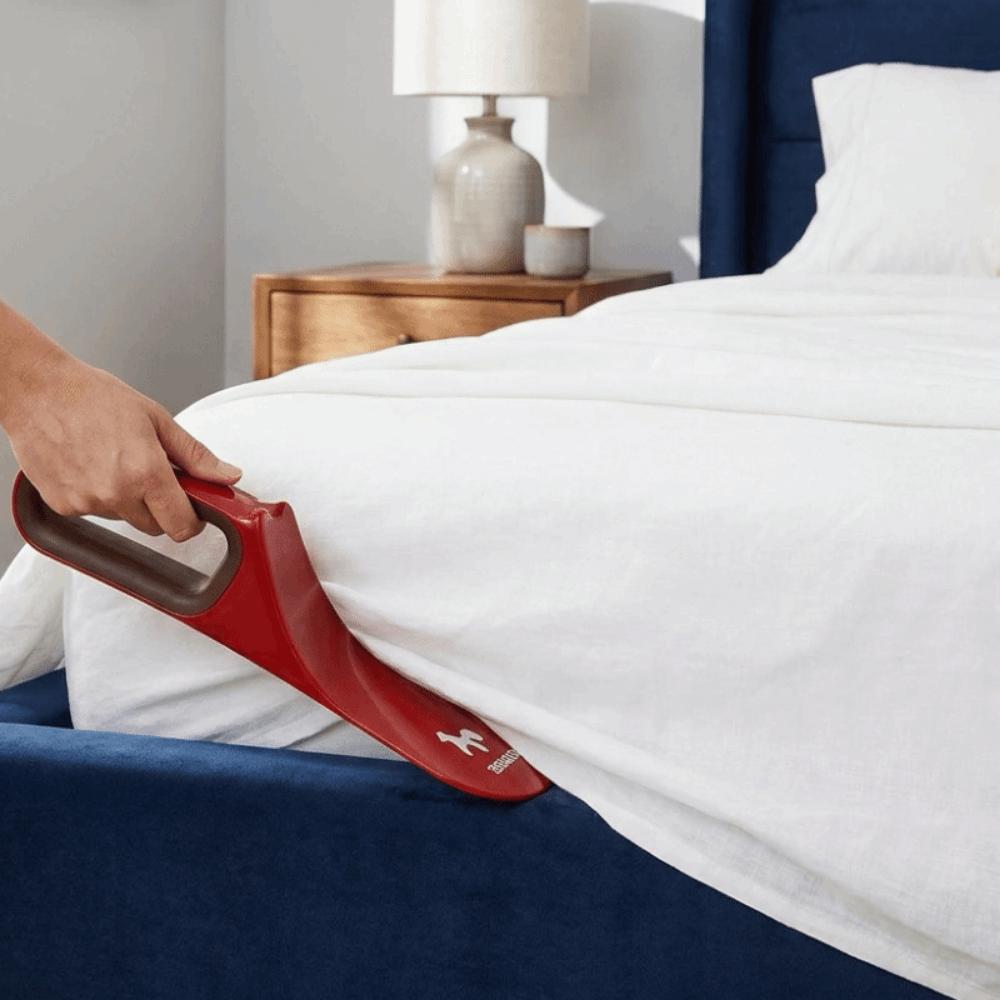 Plastic Mattress Wedge Elevator Ergonomic Design Sheet Change Helper Mattress Riser  Bedroom