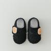 Plush Anti-slip Soft Sole Socks Winter Warm Children Cotton Slippers New Toddler Socks  Boys Girls