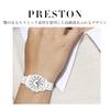 Orologio Preston Quadrante Bianco Cinturino in Ceramica 14503462 [Coach][Importazione Autorizzata] da Donna
