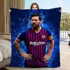 Blanket Large Messi Blankets & Throw Blanket for Sofa Luxury Bedding Fluffy Soft Blankets Characters Cobija Home and Decoration