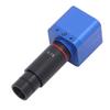 Microscope Camera 1080P Recording 24MP Image Industrial Camera 0.5X Adapter for 23.2mm 30mm 30.5mm Electronic Eyepiece