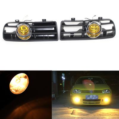 3 bucăți/set practic ceață directă de înlocuire lampă frontală ceață ușoară lampă ramă 1J0853665B 1J0853666B