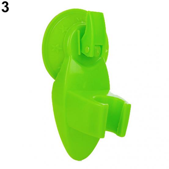 

Держатель на присоске для швабры, настенный вакуумный органайзер, вешалка для хранения зелёный