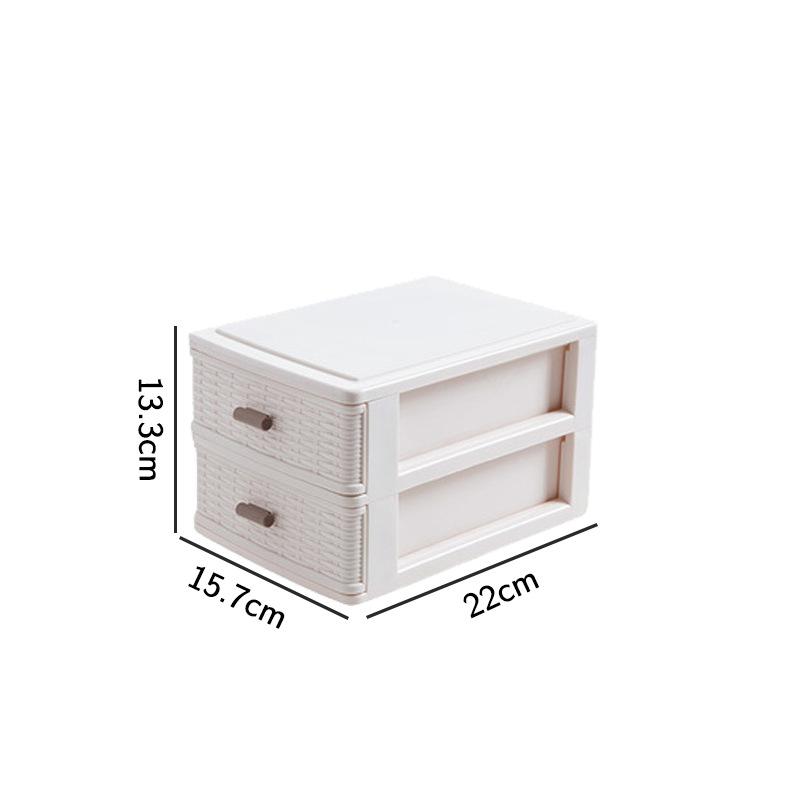 

Многослойный японский ротанговый ящик для хранения вещей, ящик для хранения мелочей в спальне, ящик для хранения вещей в гостиной, ящик для рабочего стола