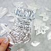 Papel de embrulho – Papel de alumínio decorativo