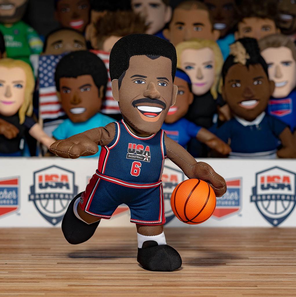 Bleacher Creatures NBA Figur USA92 Patrick Ewing P1-NBP-USA-PEWX (Marineblau/FF/Herren, Damen, Junior)