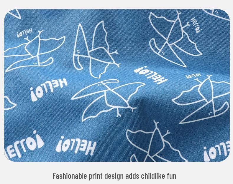 Kinder Wasserdichte Windjacke mit Kapuze für Jungen und Mädchen - Outdoor Wanderjacke, Modische Frühlings-/Herbst-Cardigan-Oberteil.