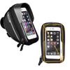 Waterproof MTB Tube Handlebar Bag Touch Screen Bicycle Handlebar Phone Bag