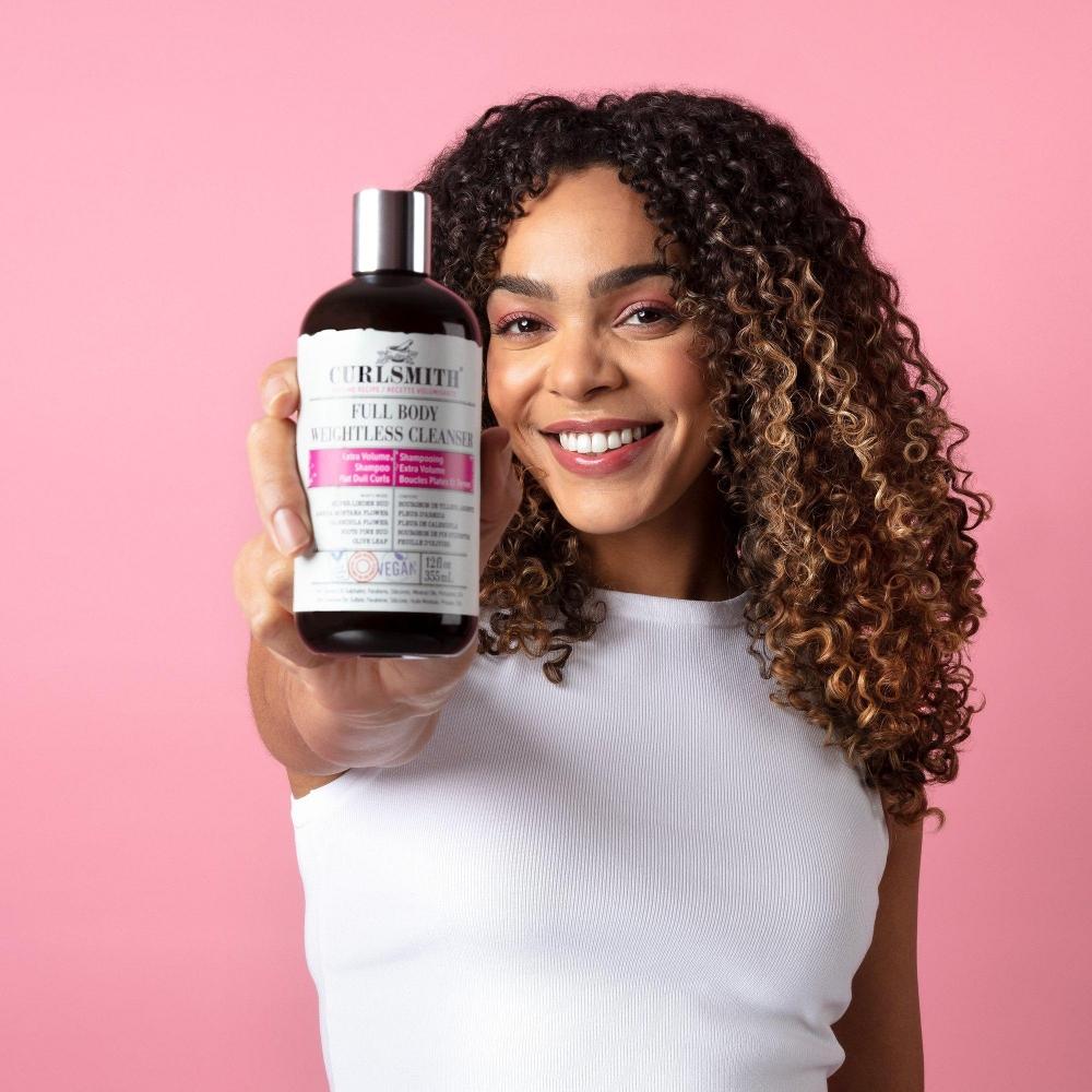 Curlsmith Full Body Weightless Cleanser 12.0 Oz