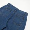 LAP Cut Baggy Wide Denim Pants Aq2Dp566
