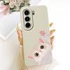 For Itel Power 70 / Itel P70 Cute Cat Flower Cartoon Phone Case For Itel P70 Power70 P673L Shockproof Soft Silicone Bumpers