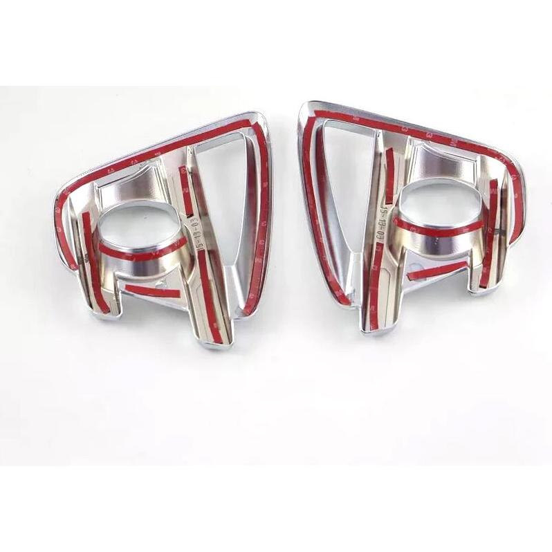 Pro Mazda CX-5 CX5 2015 2016 ABS Chromovaný Kryt Předního Mlhového Světla Lišta Rám Mlhového Světla Pásky Nárazníku Doplňky Stylizace Auta