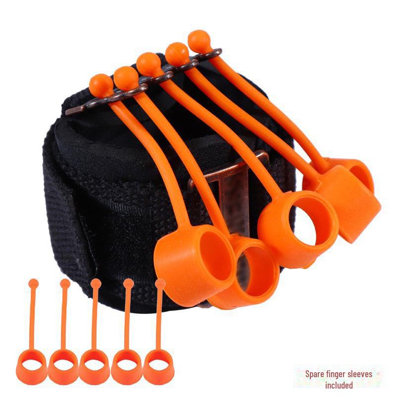 Silikon Fingerbeugung & Streckung Übungsgerät Griffball Trainer