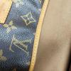 [Pre-Owned] Monogram Saumur 30 Iconic Classic Logo Print Adjustable Shoulder Strap Canvas And Leather Messenger Bag - Fair #1967VAX