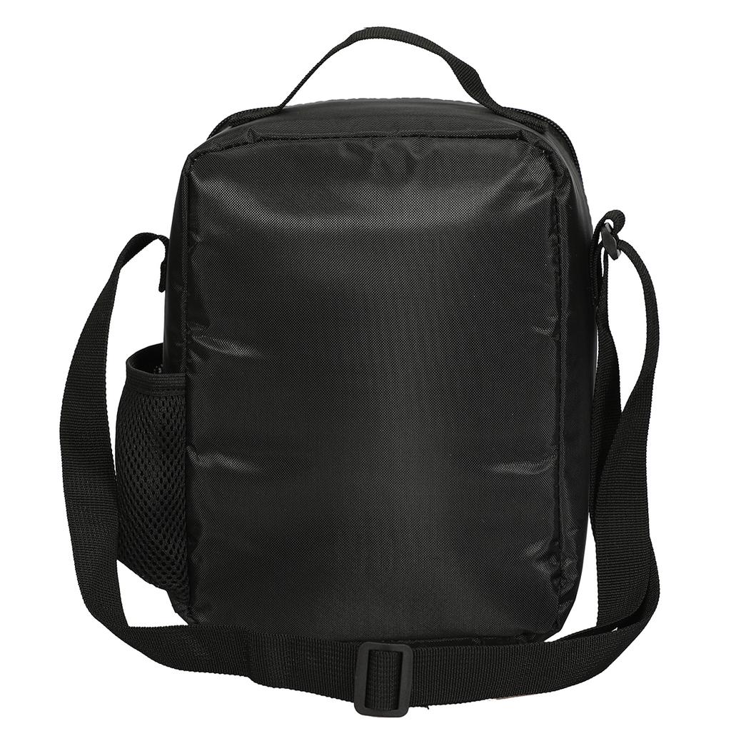 Borse Pranzo L-Lamin Yamal Sacchetti Conservazione Cibo Borsa Termica Stella del Calcio Contenitore Pranzo Isolato Borsa a Tote Anti-perdita Scatola Pranzo