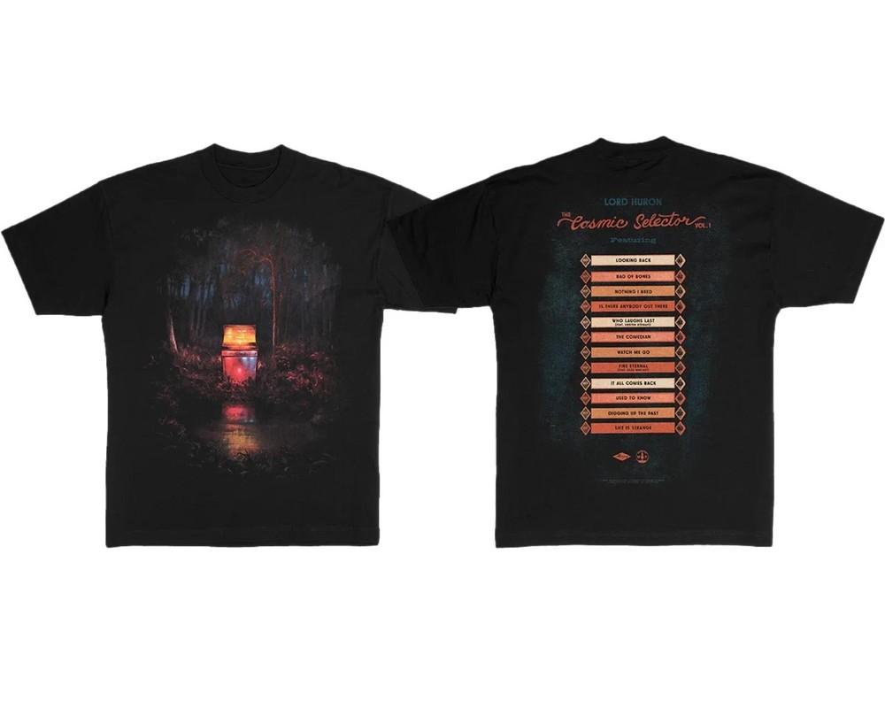 HOT Lord Huron Cosmic Selector T-Shirt Unisex Fan Gift S-5XL Unisex T-Shirt XXXXL