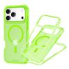 For Apple for IP17PROMAX Three-in-one Skin-sensitive Magnetic Phone Case Lanyard