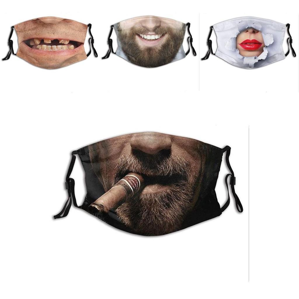 Versatile And Stylish Funny Expressions Mask For Every Occasion Including Halloween