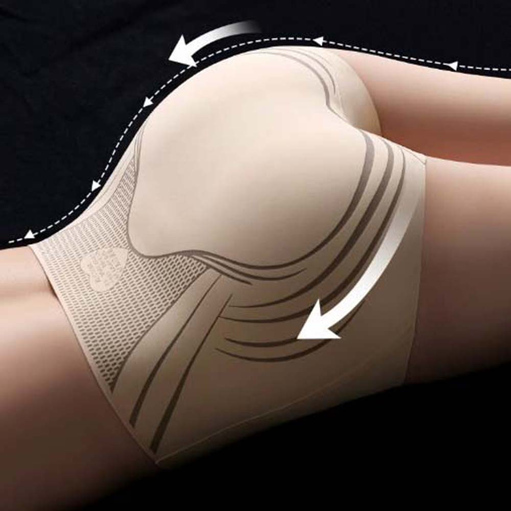 High Waist Underwear Women Butt Lifter Briefs Waist Trainer Postpartum Body Shaper  Postpartum