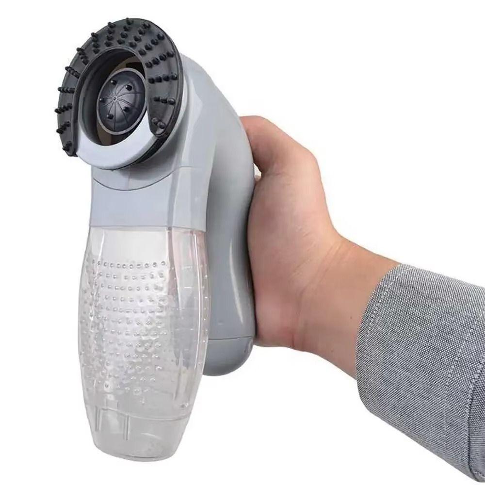 Electric Handheld Pet Vacuum Cleaner Strong Suction Vacuum Pet Grooming Suction Device Convenient with Storage Box