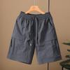 Shorts Cargo d'Été Amples pour Homme