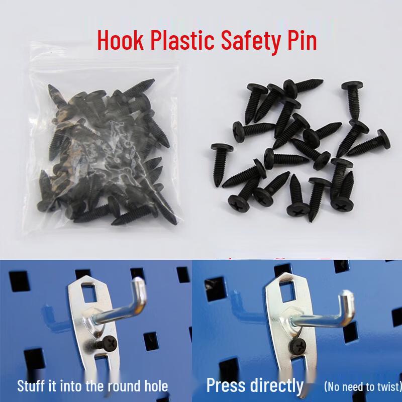 

Jun Ding Ying Double Straight Pegboard Hooks