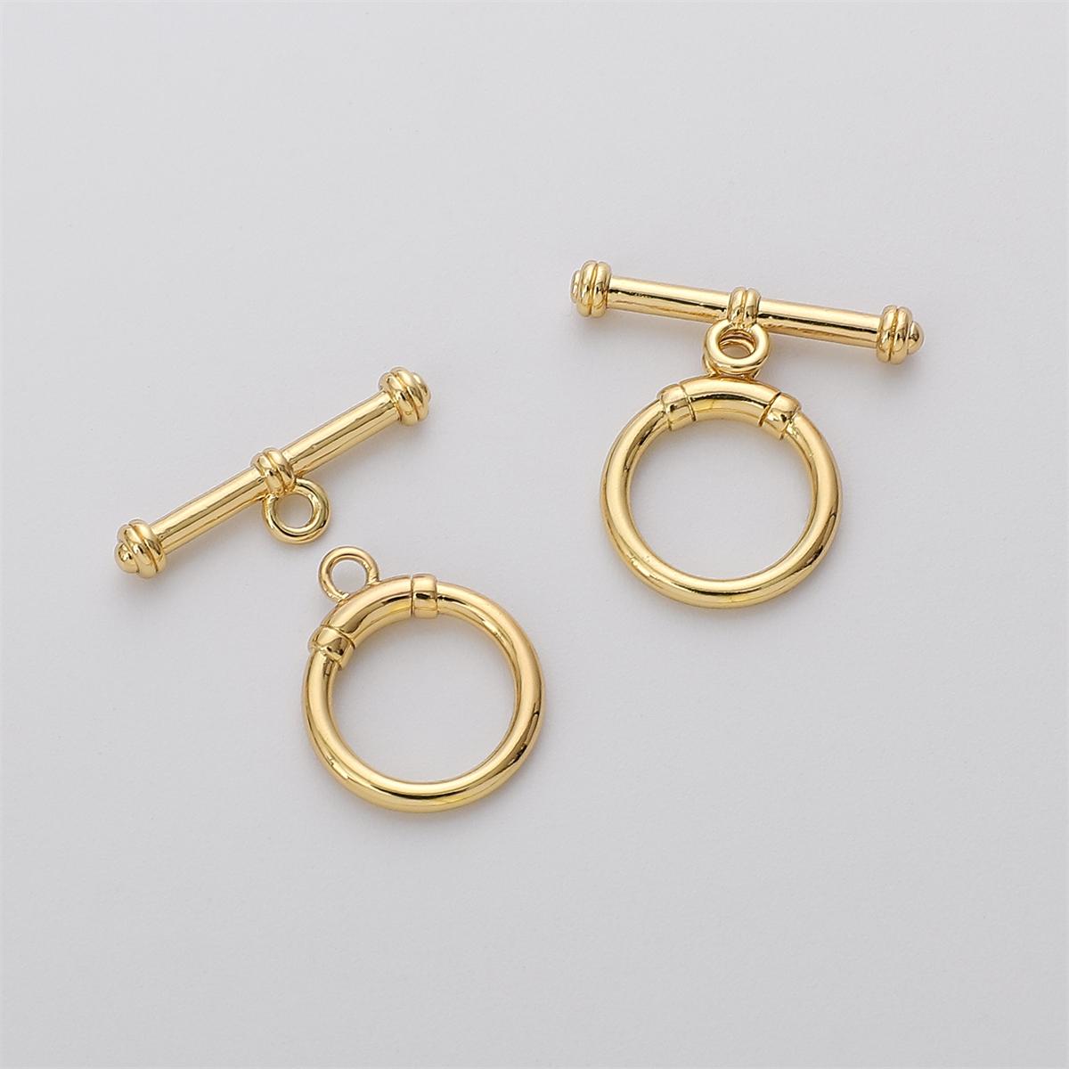 

Медная пряжка OT креативный дизайн для изготовления ювелирных изделий DIY аксессуары для ожерелья и браслета M золотой